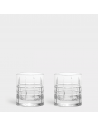 Set de 2 Vasos Old Fashioned Street
