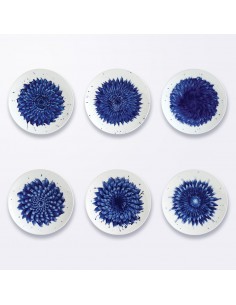 Set de 6 Platos de Postre In Bloom