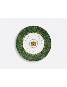 Set de 4 Platos de Postre Noël 2