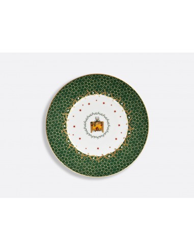 Set de 4 Platos de Postre Noël