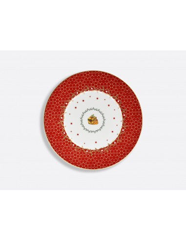 Set de 4 Platos de Postre Noël