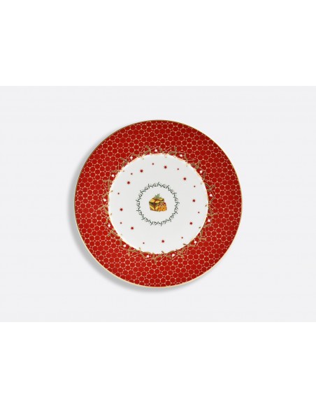 Set de 4 Platos de Postre Noël