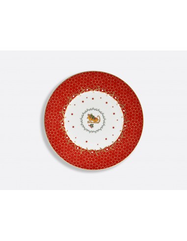 Set de 4 Platos de Postre Noël