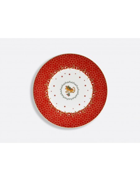 Set de 4 Platos de Postre Noël