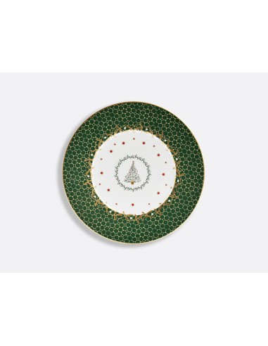Set de 4 Platos de Postre Noël