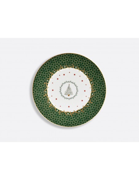 Set de 4 Platos de Postre Noël