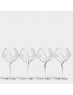 Set de 4 Copas More Mature