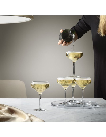 Set de 4 Copas More Coupe