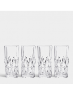 Set de 4 Vasos Highball Peak
