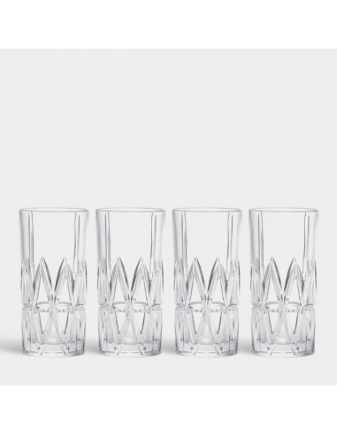 Set de 4 Vasos Highball Peak