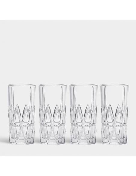 Set de 4 Vasos Highball Peak