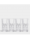Set de 4 Vasos Highball Peak