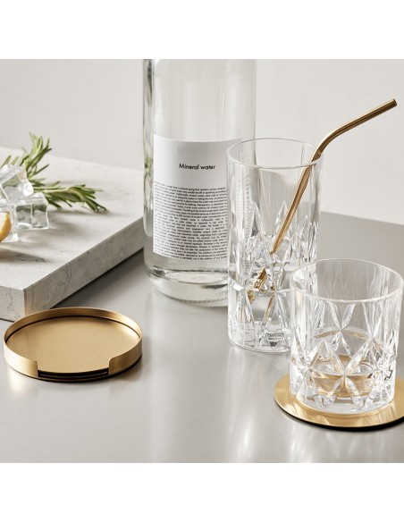 Set de 4 Vasos Highball Peak