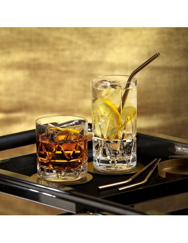 Set de 4 Vasos Old Fashioned Peak