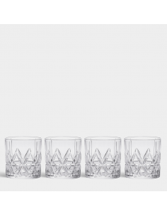 Set de 4 Vasos Old Fashioned Peak