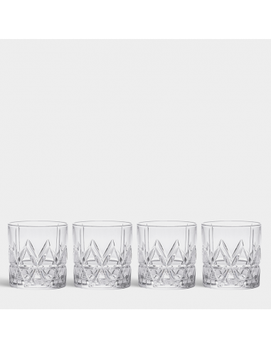 Set de 4 Vasos Old Fashioned Peak
