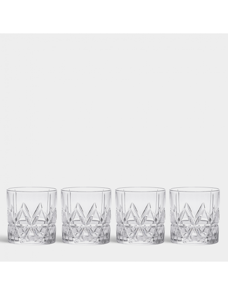 Set de 4 Vasos Old Fashioned Peak
