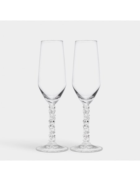 Set de 2 Flautas Carat