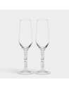Set de 2 Flautas Carat