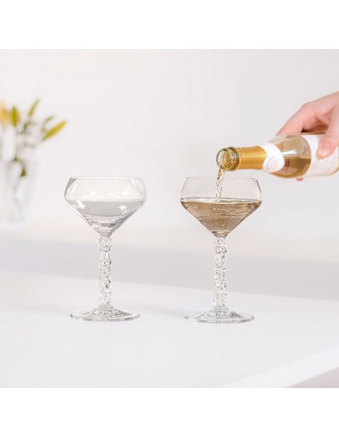 Set de 2 Copas Carat Coupe