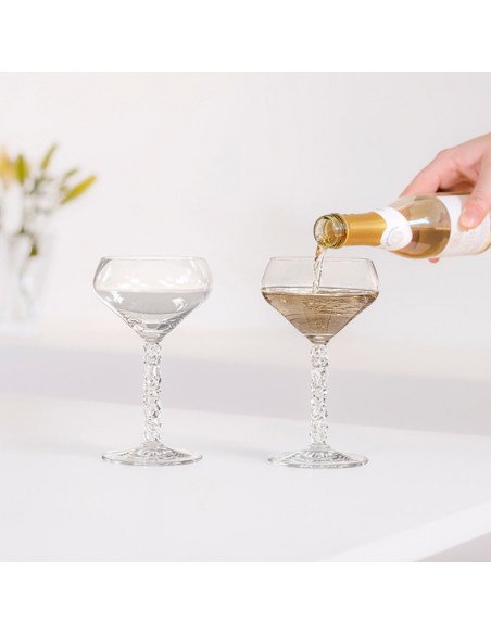 Set de 2 Copas Carat Coupe