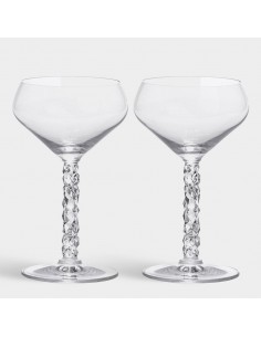 Set de 2 Copas Carat Coupe