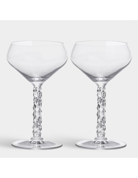 Set de 2 Copas Carat Coupe