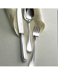 Tenedor de Mesa Contour - Silverplated 2