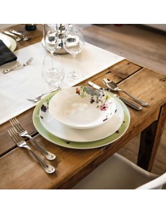 Tenedor de Postre Contour - Silverplated 2
