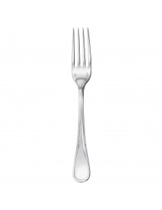 Tenedor de Servir Contour - Silverplated