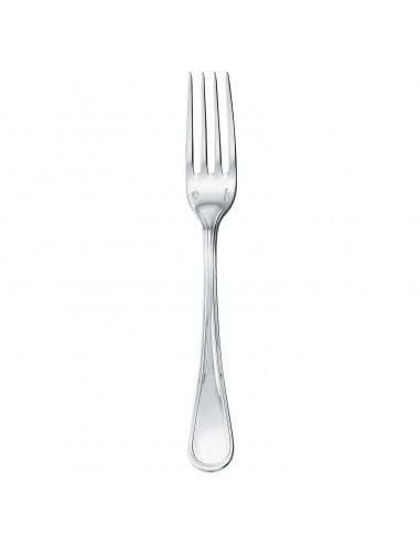 Tenedor de Servir Contour - Silverplated