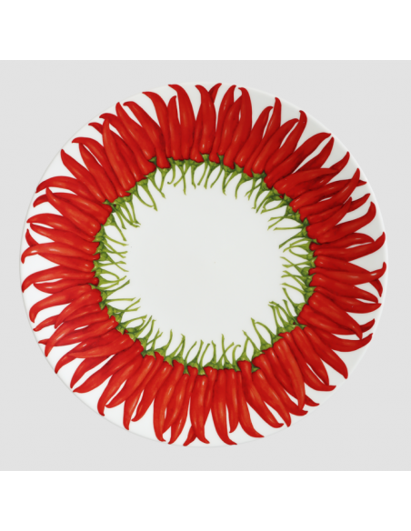 Plato Llano Red