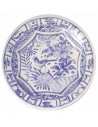 Set de 4 Platos Llano Oiseau Bleu