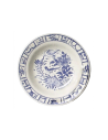 Set de 4 Platos Hondos Oiseau Bleu
