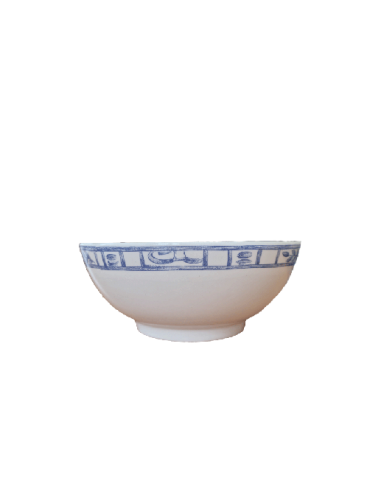 Set de 4 Bowls Individuales Oiseau Bleu