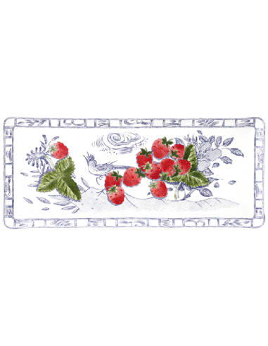 Platón Cake Oiseau Bleu