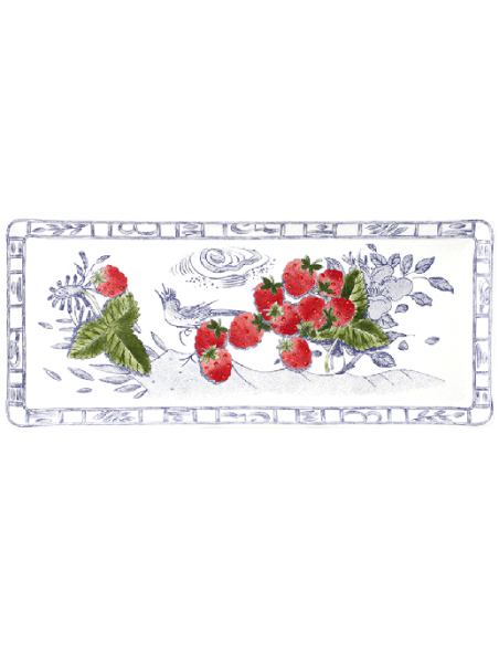 Platón Cake Oiseau Bleu