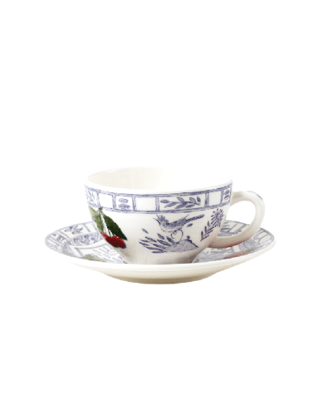Taza de Desayuno Oiseau Bleu