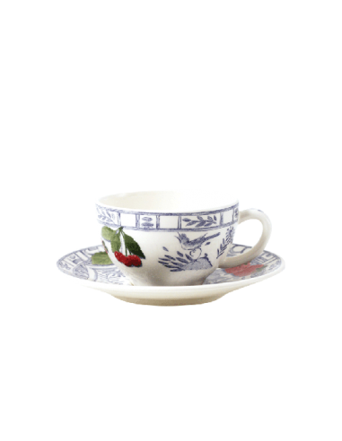 Set de 2 Tazas de Té Oiseau Bleu