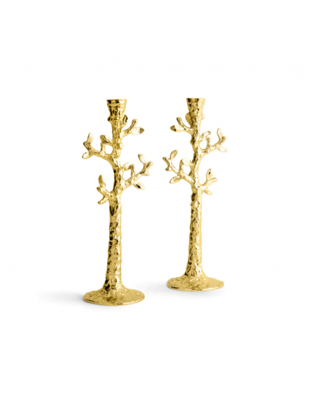 Set de 2 Candelabros Tree of Life