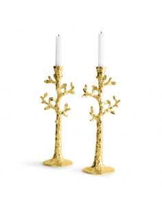 Set de 2 Candelabros Tree of Life 2