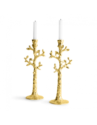 Set de 2 Candelabros Tree of Life
