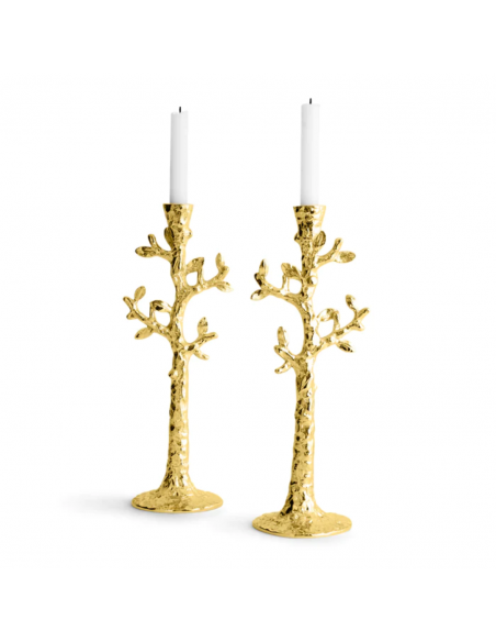 Set de 2 Candelabros Tree of Life