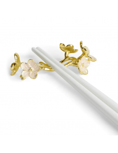 Set de 4 Pares de Palillos y Soportes Cherry Blossom 2