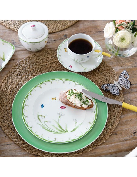 Plato de Postre Colourful Spring