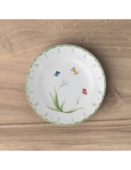 Plato de Pan Colourful Spring