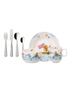 Set de 7 Piezas Happy as a Bear