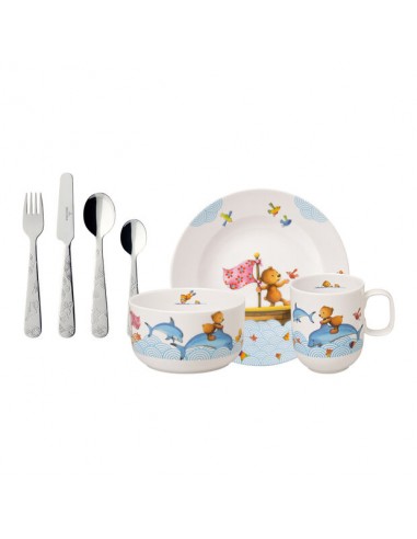 Set de 7 Piezas Happy as a Bear
