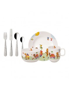Set de 7 Piezas Hungry as a Bear