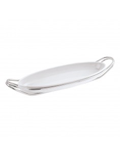 Platón para Pescado con Soporte New Living